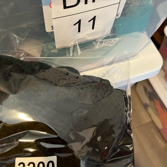 Anrabess Black Open Crochet Top - Picture 10 of 10